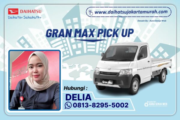Gran Max Pick Up